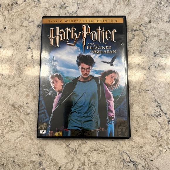 Harry Potter- and the Prisoner of Azkaban  DVD 2‎ Disc widescreen edition - Picture 1 of 3